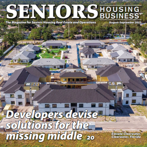 Seniors Housing Business Magazine - August/September 2023